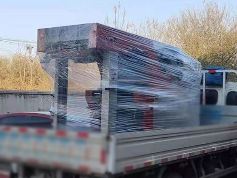 Delivery of offset printing machines