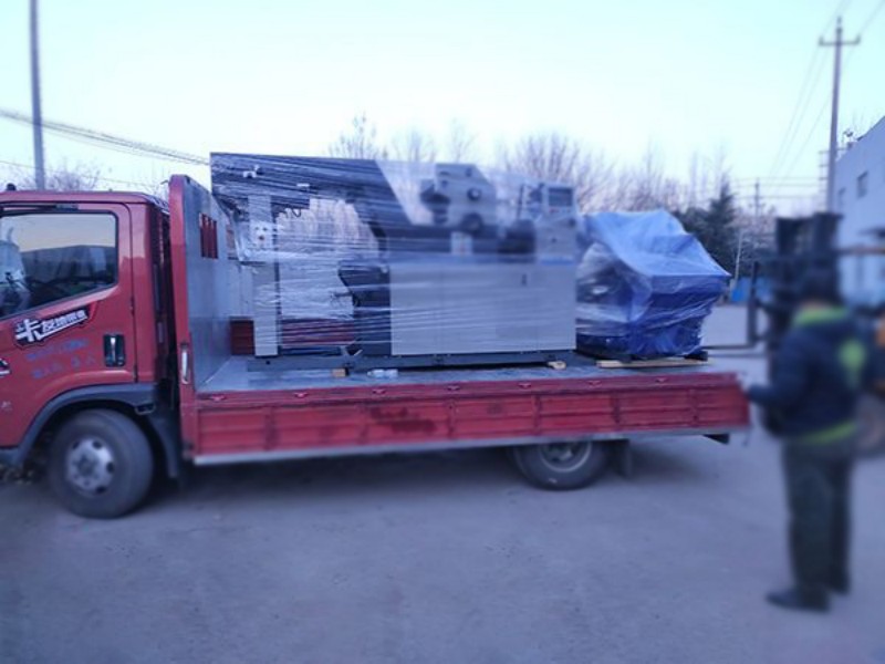 Delivery of offset printing machines