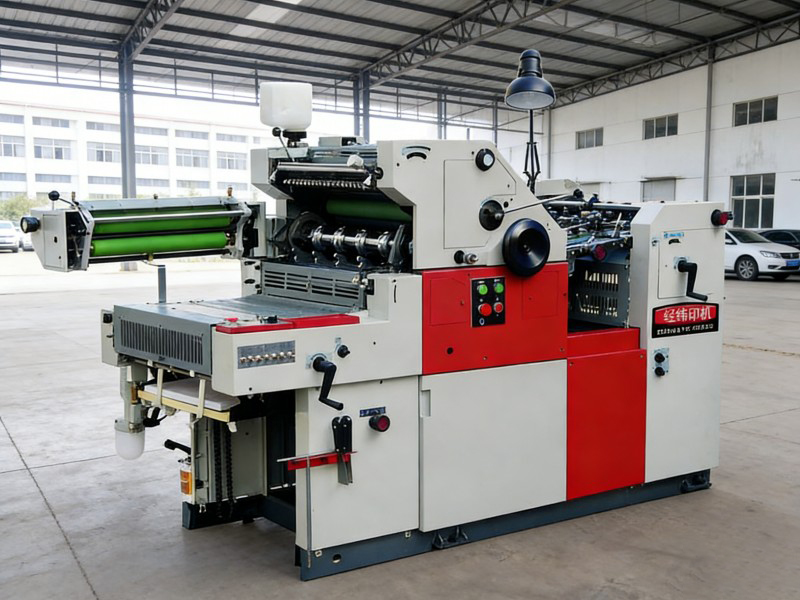 Delivery of offset printing machines