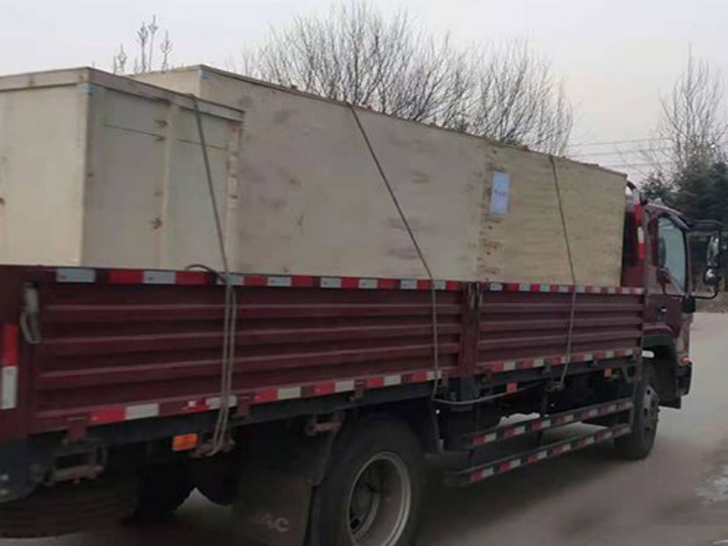 Delivery of offset printing machines