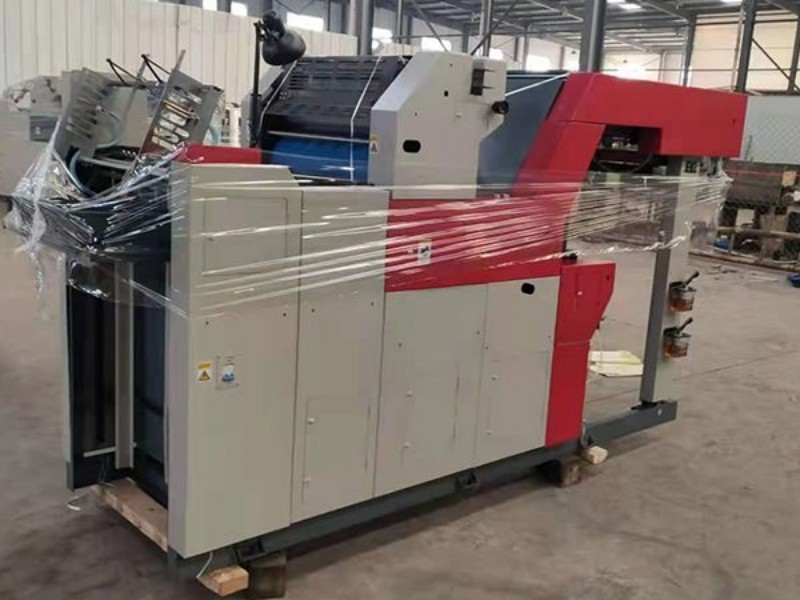 Delivery of offset printing machines
